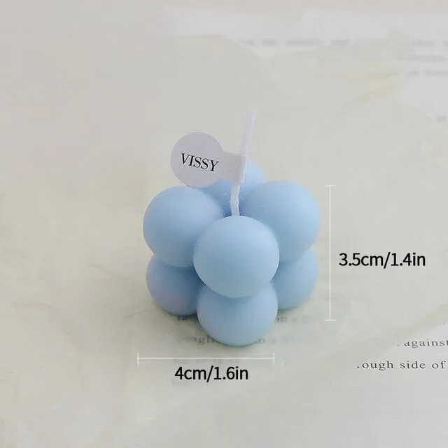 Yeknu Bubble Cube Scented Candle