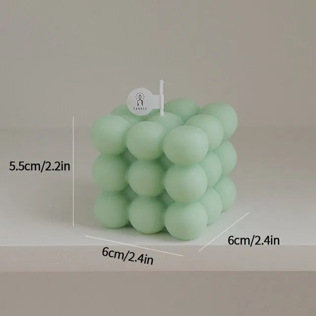 Yeknu Bubble Cube Scented Candle