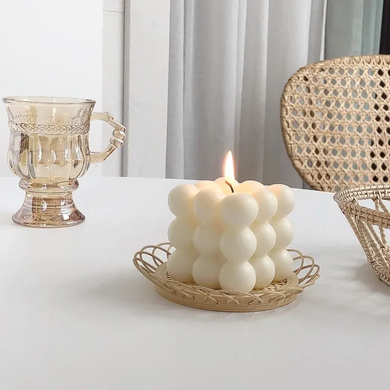 Yeknu Bubble Cube Scented Candle