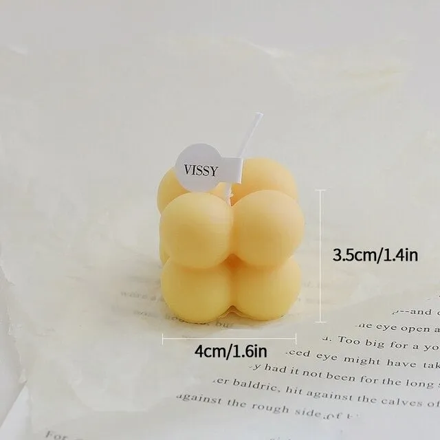 Yeknu Bubble Cube Scented Candle