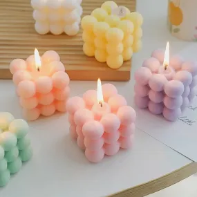 Yeknu Bubble Cube Scented Candle