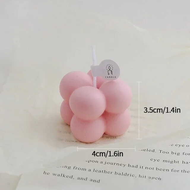 Yeknu Bubble Cube Scented Candle