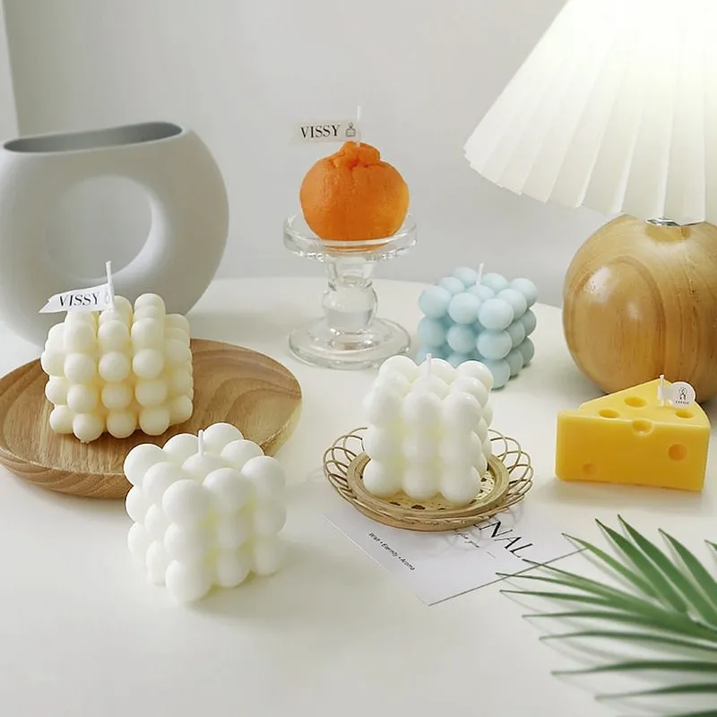 Yeknu Bubble Cube Scented Candle