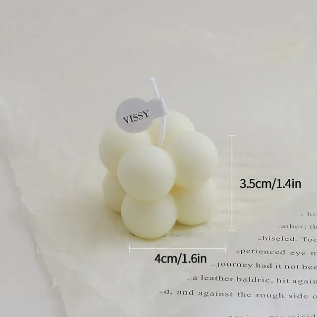 Yeknu Bubble Cube Scented Candle