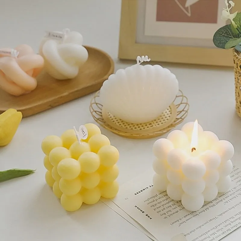 Yeknu Bubble Cube Scented Candle