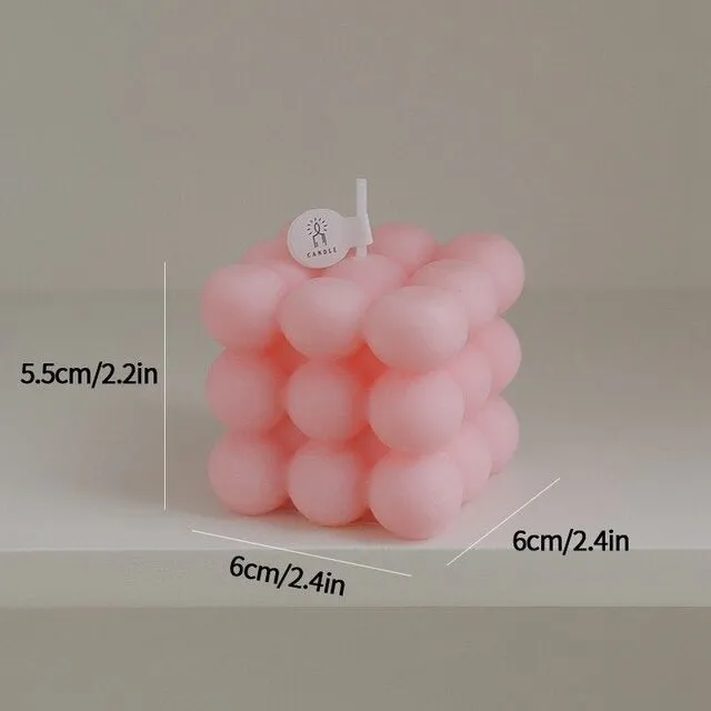 Yeknu Bubble Cube Scented Candle