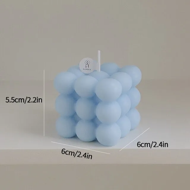 Yeknu Bubble Cube Scented Candle
