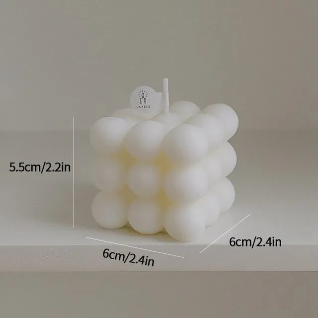 Yeknu Bubble Cube Scented Candle