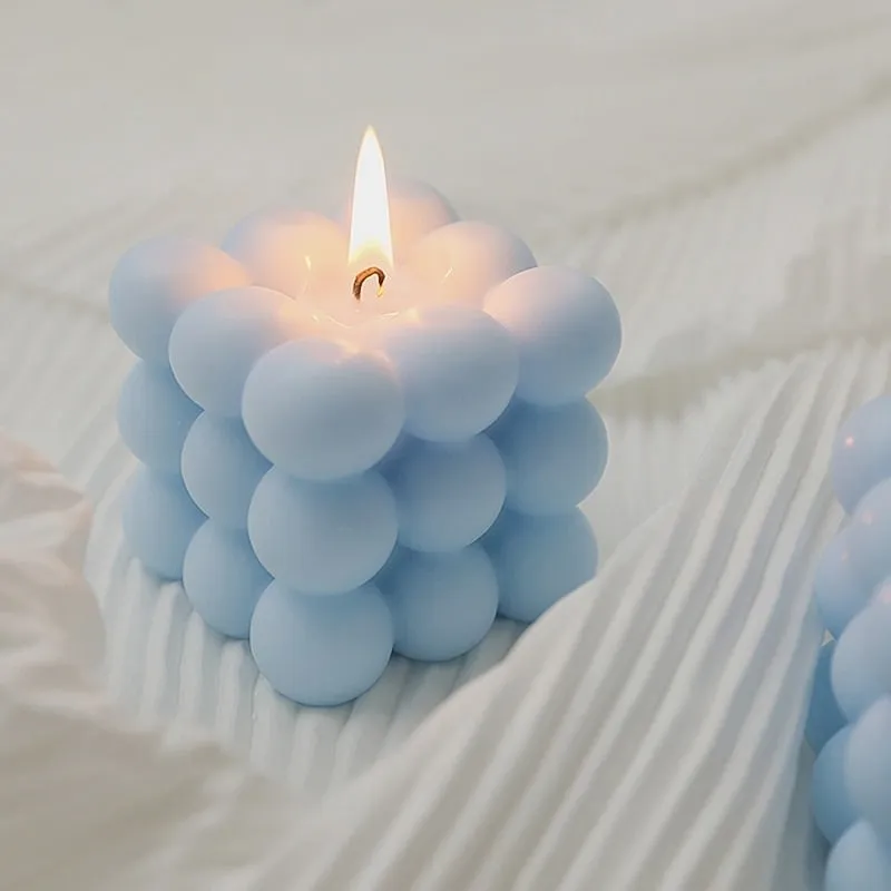 Yeknu Bubble Cube Scented Candle