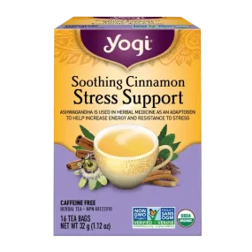 Yogi® Soothing Cinnamon Stress Support Tea