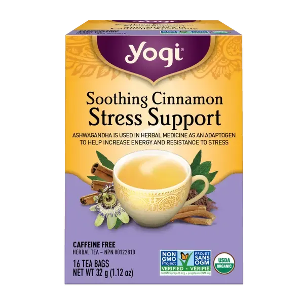 Yogi® Soothing Cinnamon Stress Support Tea